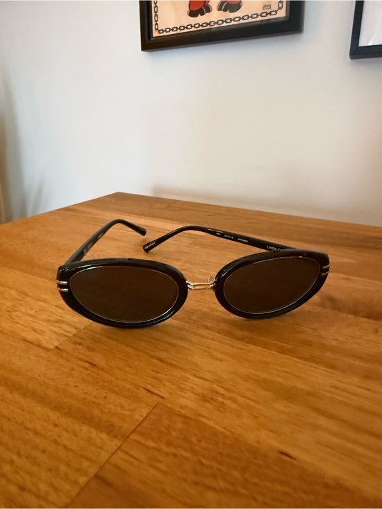 Attico Ambra oval sunglasses main image 4